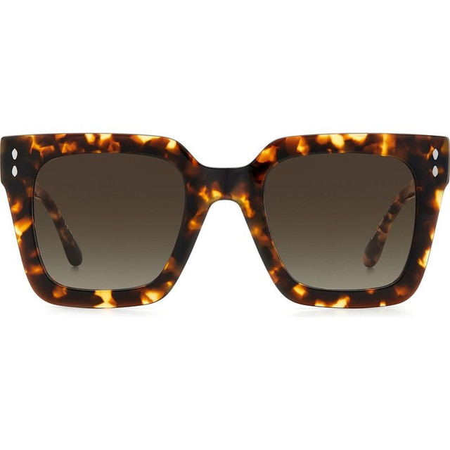 Isabel Marant IM 0104/S - Dark Havana/Brown Gradient Lenses