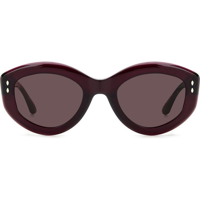 Isabel Marant IM 0105/G/S - Plum/Pink Lenses