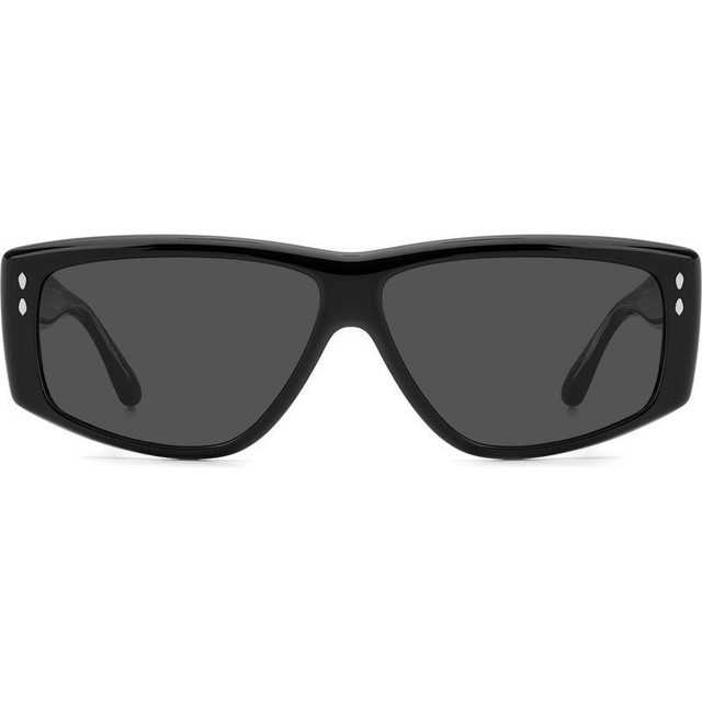 Isabel Marant IM 0106/S - Black/Grey Lenses