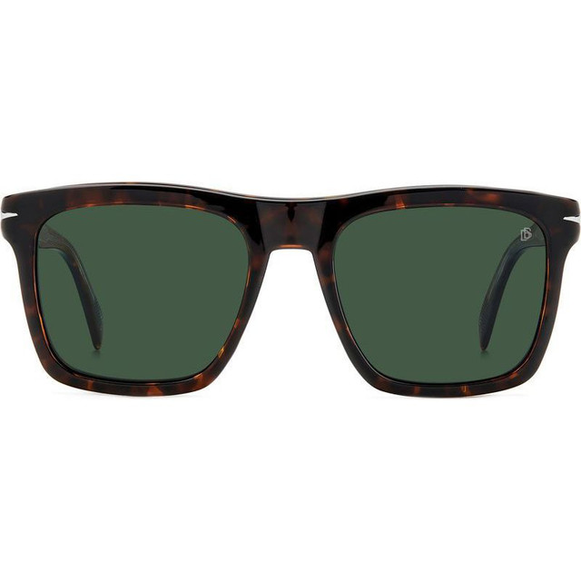 David Beckham DB 7000/C/S - Dark Havana/Green Polarised Lenses