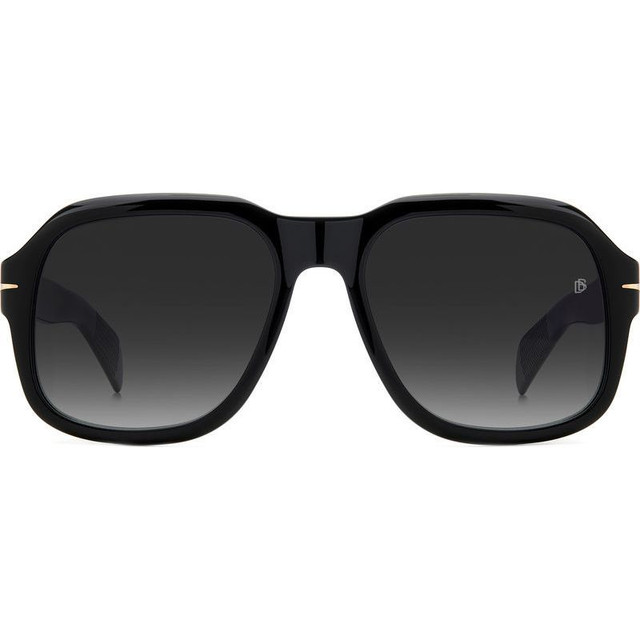 DB 7090/S - Black/Dark Grey Gradient Lenses