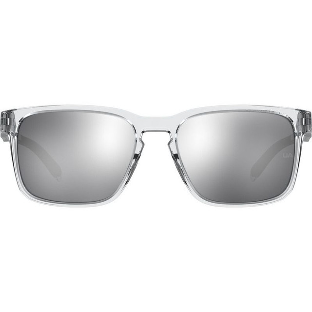 UA Assist 2 - Crystal/White Mirror Lenses