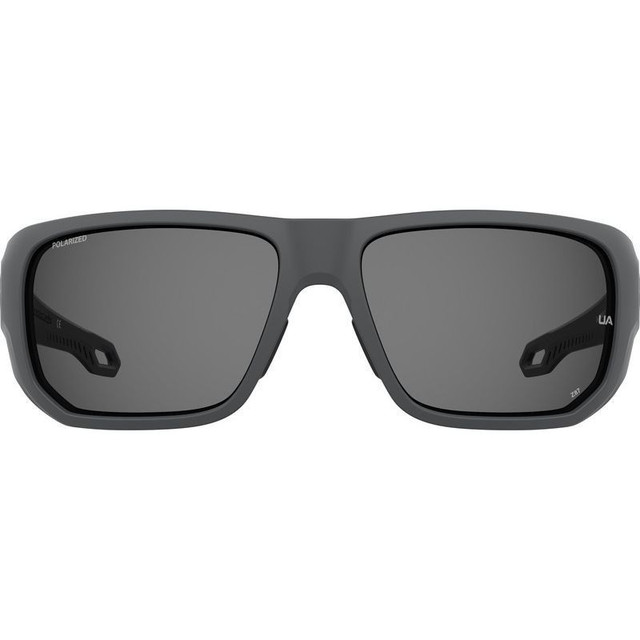 UA Attack 2 - Matte Grey/Grey Polarised Lenses