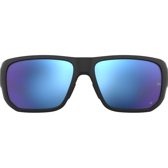 UA Attack 2 - Black/Blue Mirror Lenses