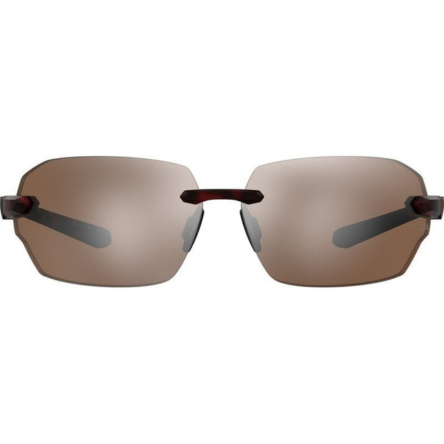 Under Armour UA Fire 2/G - Dark Havana/Silver Lenses