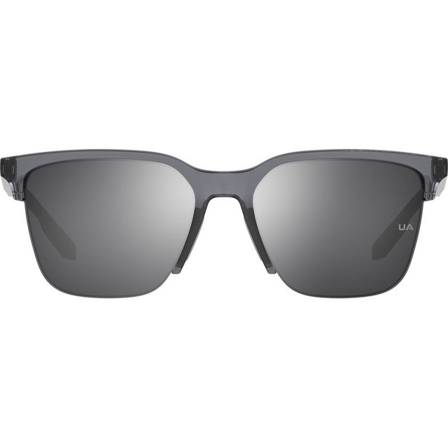 UA Phenom - Grey Crystal/Silver Mirror Lenses