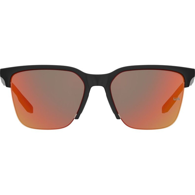 Under Armour UA Phenom - Black Red/Red Mirror Lenses