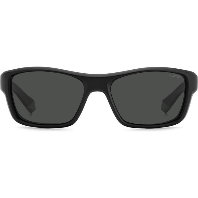 Polaroid PLD 7046/S - Black and Grey/Grey Polarised Lenses