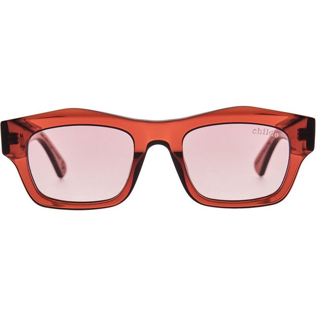 Folsom - Bourbon/Rose Gradient Bio Lenses