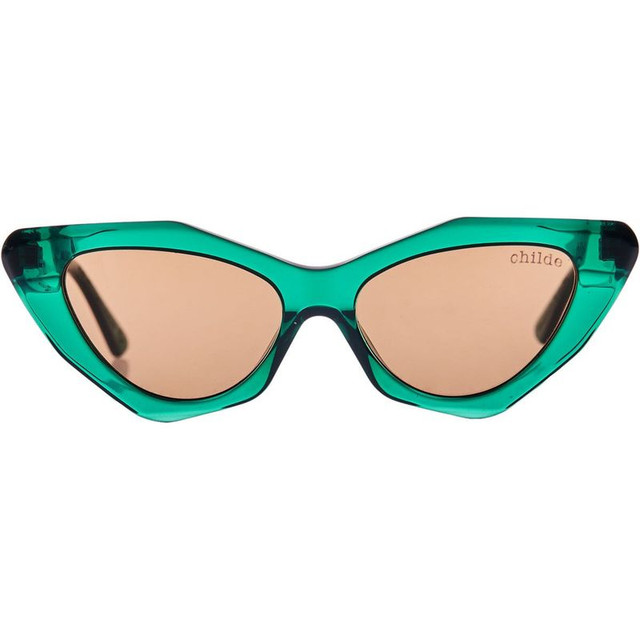 Childe Mookhi - Deep Teal/Amber Bio Lenses