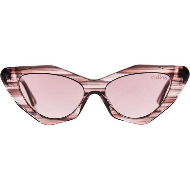 Mookhi - Rose Stripe/Rose Gradient Bio Lenses