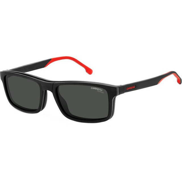 Carrera 8057/CS - Matte Black/Grey Polarised Lenses