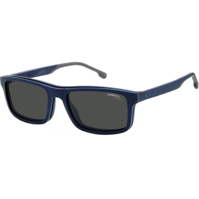 Carrera 8057/CS - Matte Blue/Grey Polarised Lenses