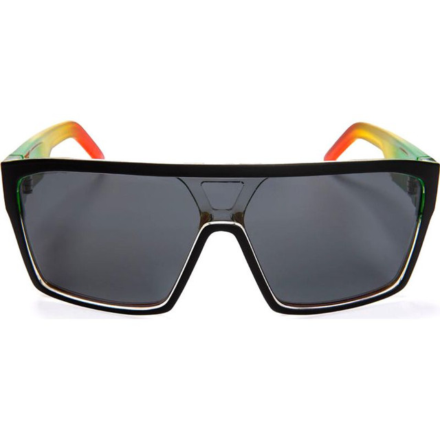 UNIT Command - Rasta/Grey Polarised Lenses