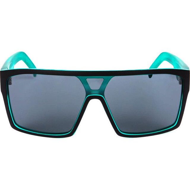 UNIT Command - Matte Black Teal/Grey Polarised Lenses