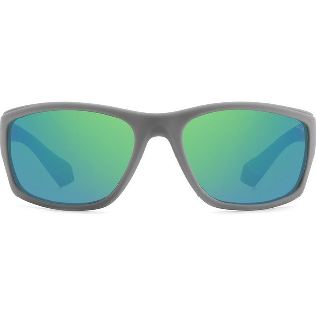 PLD 2135/S - Grey Green/Grey Green Mirror Polarised Lenses