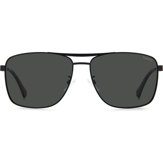 PLD 2136/G/S/X - Matte Black/Grey Polarised Lenses