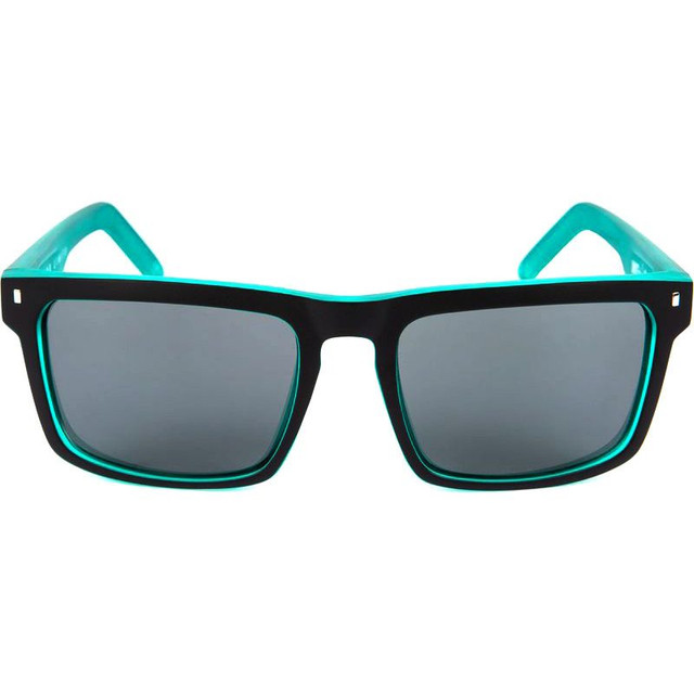 UNIT Primer - Matte Black Teal/Grey Polarised Lenses