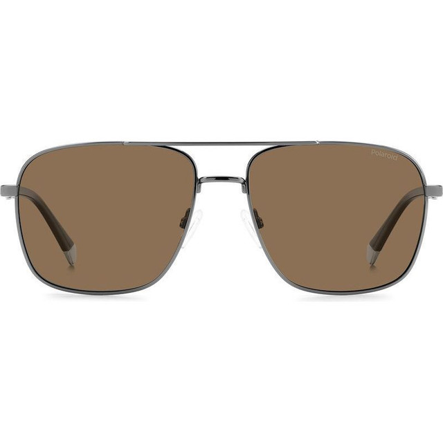 PLD 4128/S/X - Dark Ruthenium/Bronze Polarised Lenses