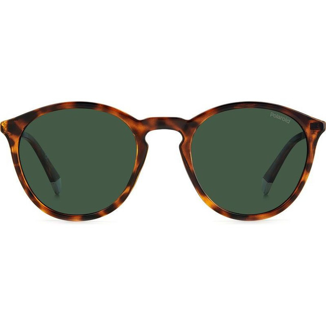 Polaroid PLD 4129/S/X - Dark Havana/Green Polarised Lenses