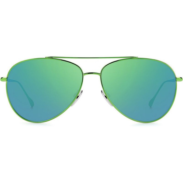 Isabel Marant Milo IM 0011/S - Green/Green Gradient Mirror Lenses