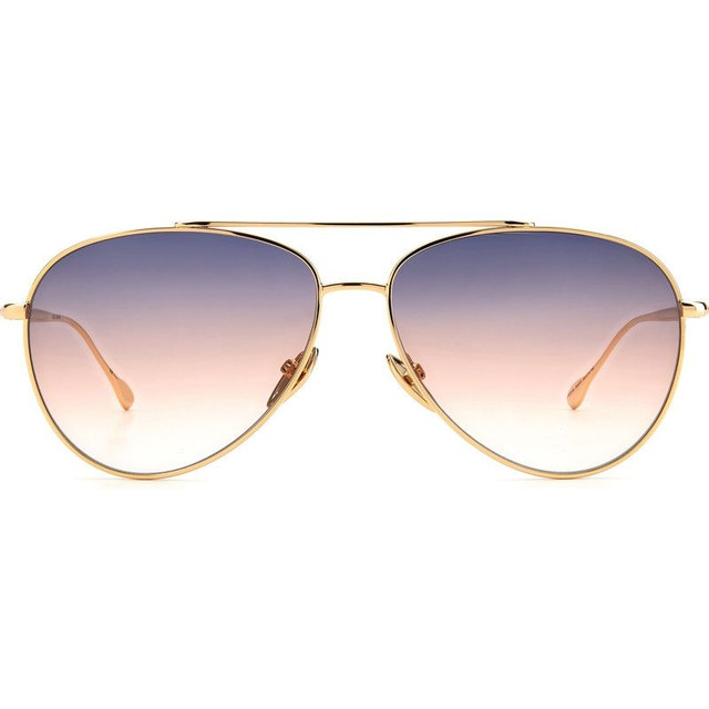 Isabel Marant Milo IM 0011/S - Rose Gold/Grey and Fuchsia Gradient Lenses