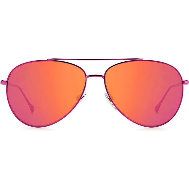 Isabel Marant Milo IM 0011/S - Pink/Pink Mirror Lenses