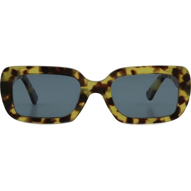 Bask Eyewear Sandy - Havana Tort/Light Blue Polarised Lenses