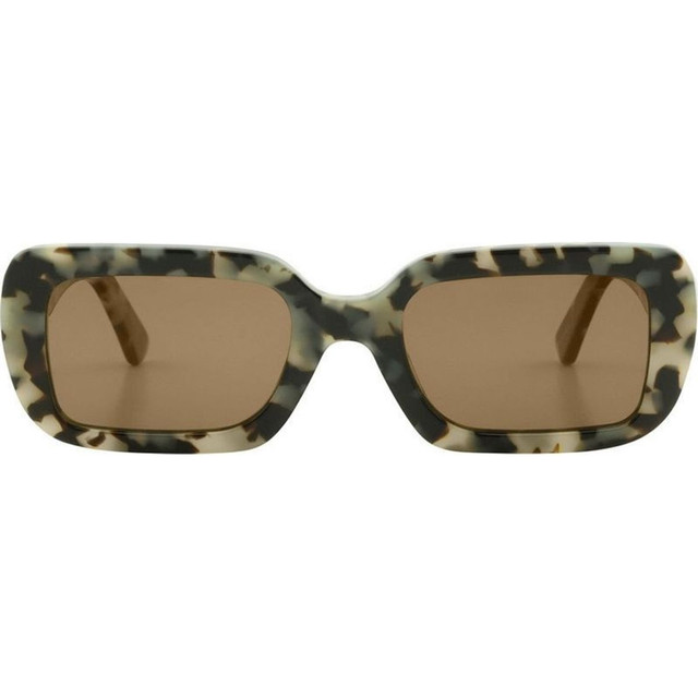 Sunglasses- Emerson Black Beige Tort/Black