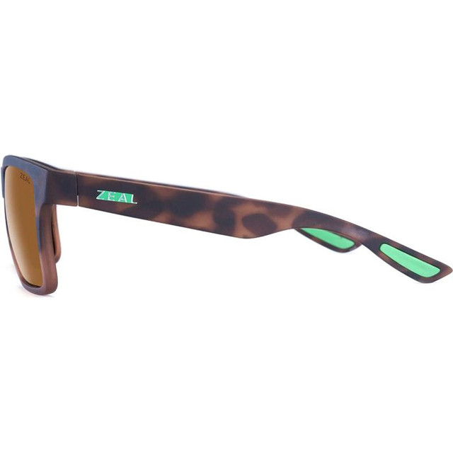 Zeal Optics Mason - Tortoise Fade/Copper Polarised Lenses