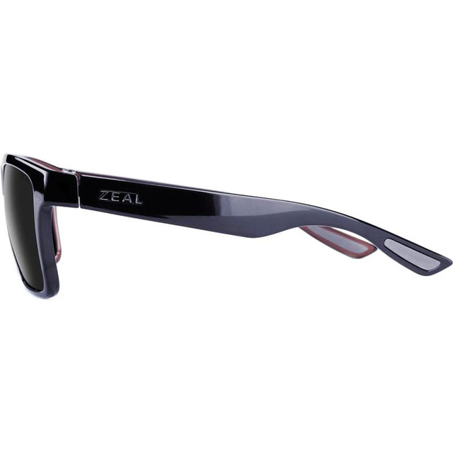 Mason - Gloss Black/Dark Grey Polarised Lenses