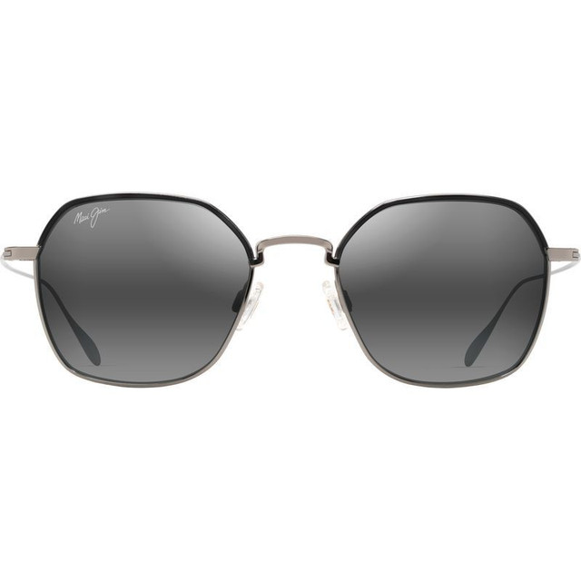 Maui Jim Moon Doggy - Titanium/Neutral Grey Polarised Lenses