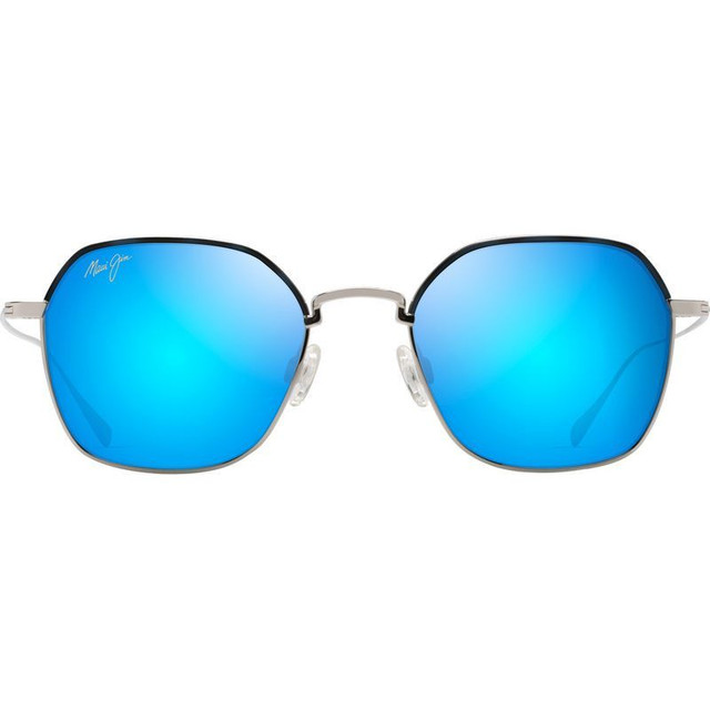 Maui Jim Moon Doggy - Silver/Blue Hawaii Polarised Lenses