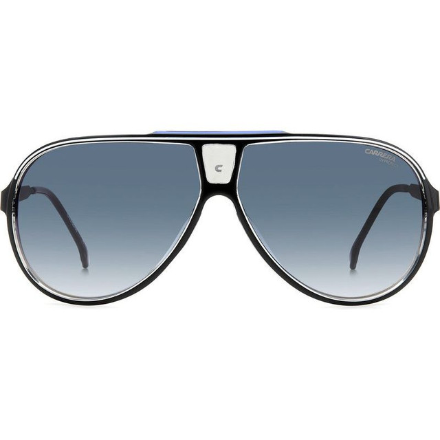 Carrera 1050/S - Black Blue/Dark Blue Gradient Lenses