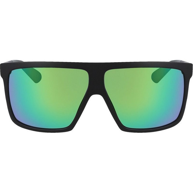 Dragon Eyewear Ultra - Matte Black/Green LL Ionised Lenses