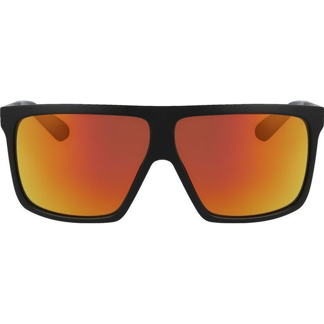 Dragon Eyewear Ultra - Matte Black/Red LL Ionised Lenses