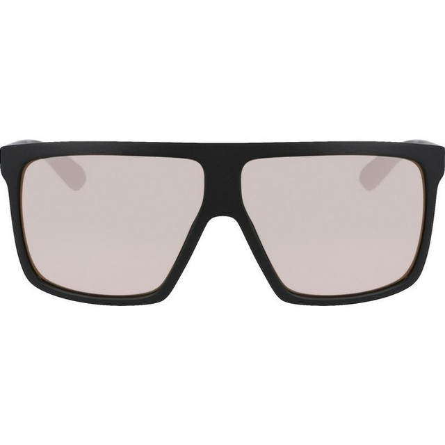 Ultra - Matte Black/Silver LL Ionised Lenses