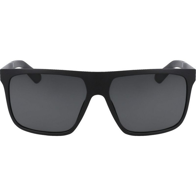 Dragon Eyewear Vinyl - Matte Black/Smoke LL Lenses