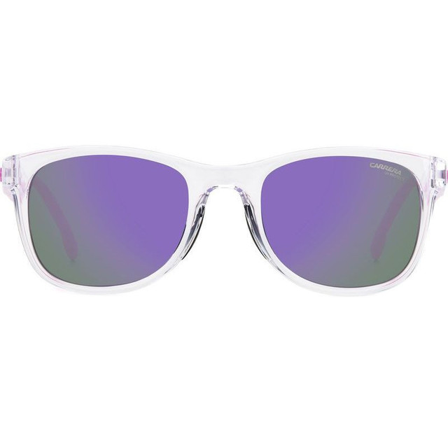 8054/S - Crystal/Violet Mirror Lenses