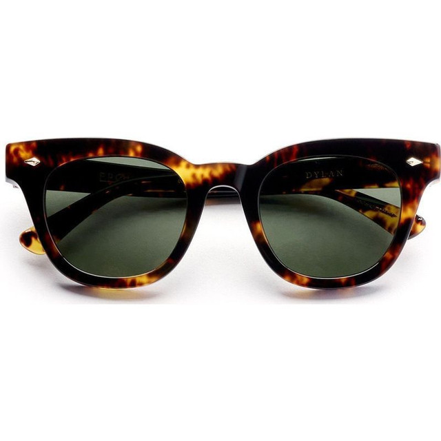 Dylan - Tortoise Polished/Green Polarised Lenses