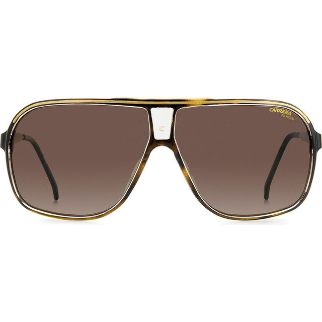 Carrera Grand Prix 3 - Dark Havana/Brown Gradient Polarised Lenses