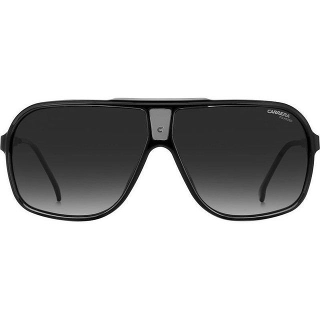 Grand Prix 3 - Black Grey/Grey Gradient Polarised Lenses