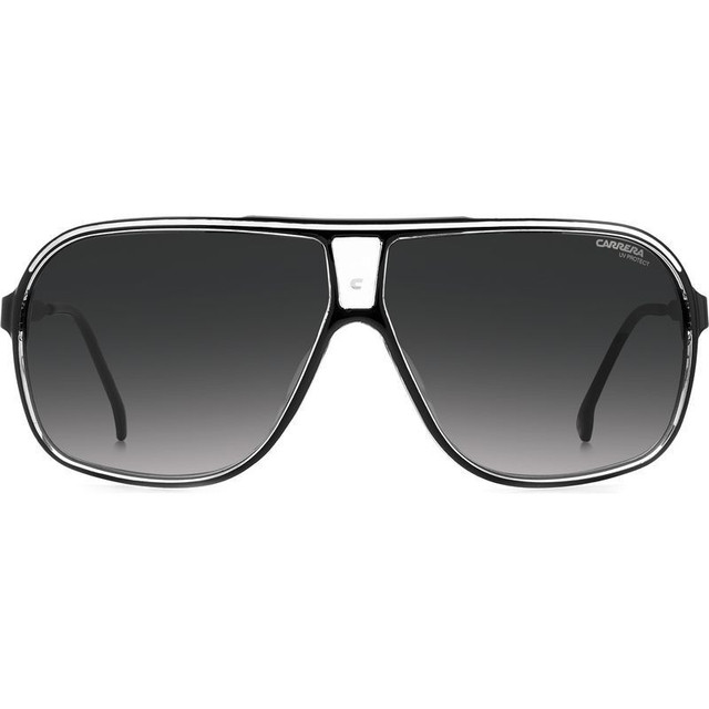 Carrera Grand Prix 3 - Black White/Dark Grey Gradient Lenses