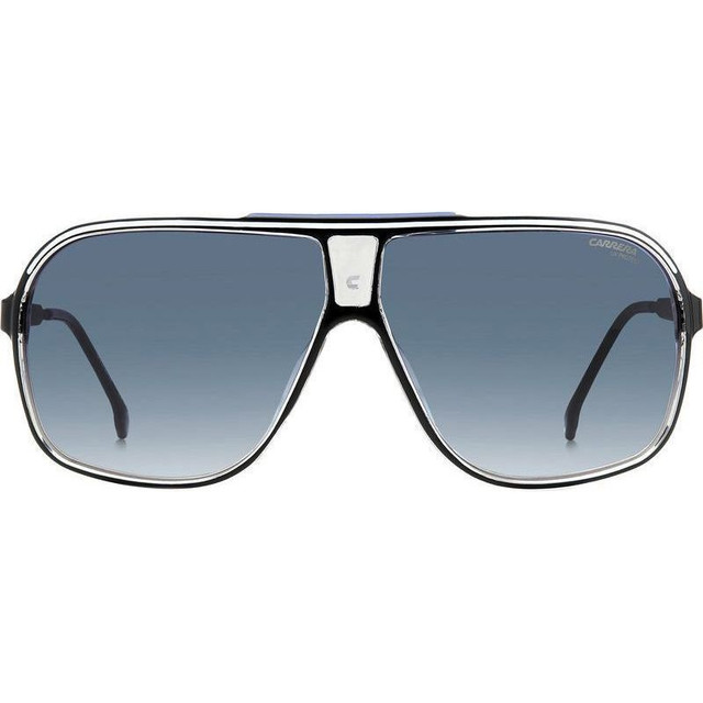 Carrera Grand Prix 3 - Black Blue/Dark Blue Gradient Lenses