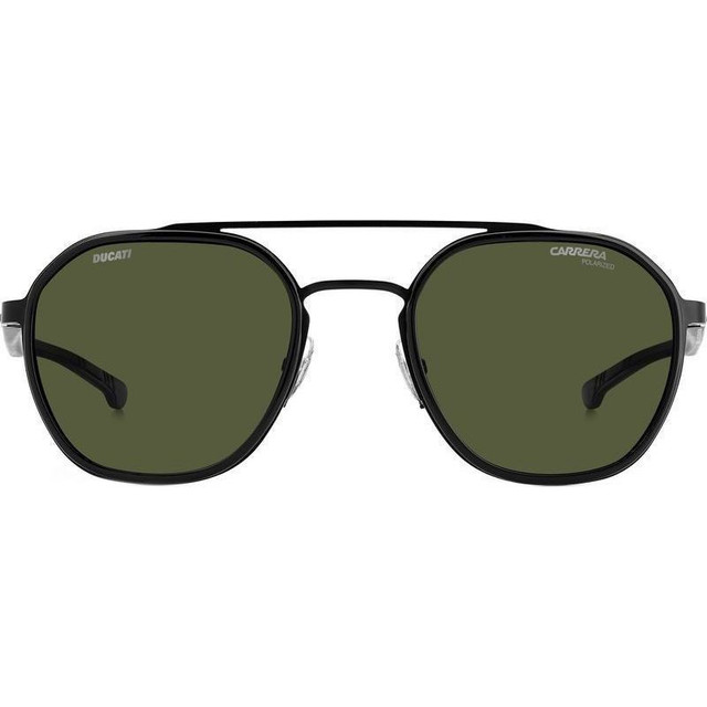 Carrera Carduc 005/S - Matte Black/Green Polarised Lenses