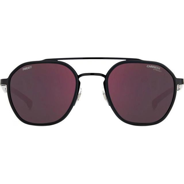 Carrera Carduc 005/S - Black Red/Red Mirror Lenses