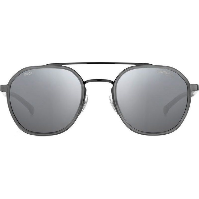 Carduc 005/S - Grey Black/Silver Mirror Lenses