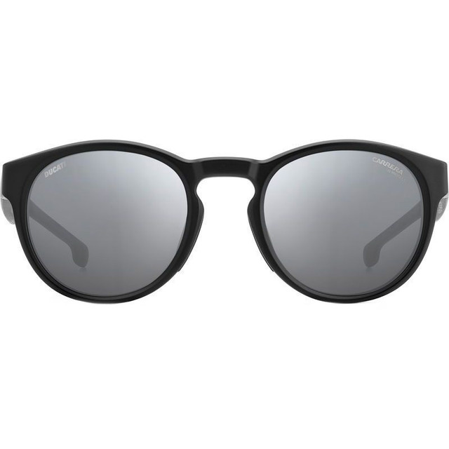 Carrera Carduc 012/S - Black Grey/Silver Mirror Lenses