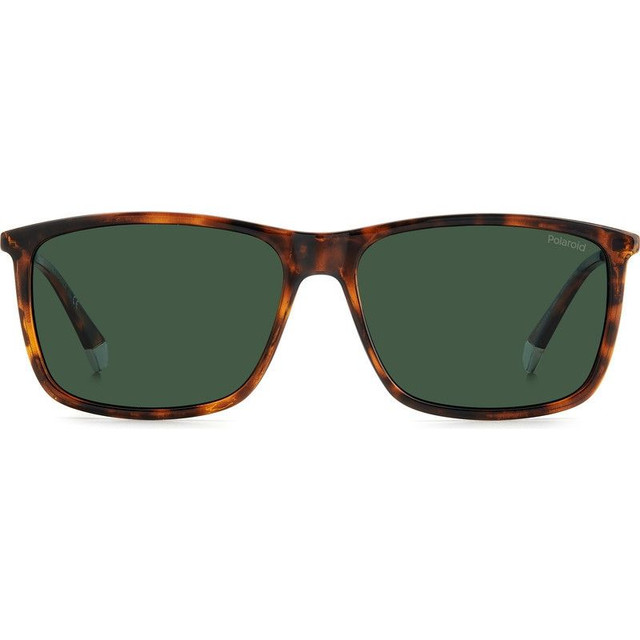 PLD 4130/S/X - Dark Havana/Green Polarised Lenses