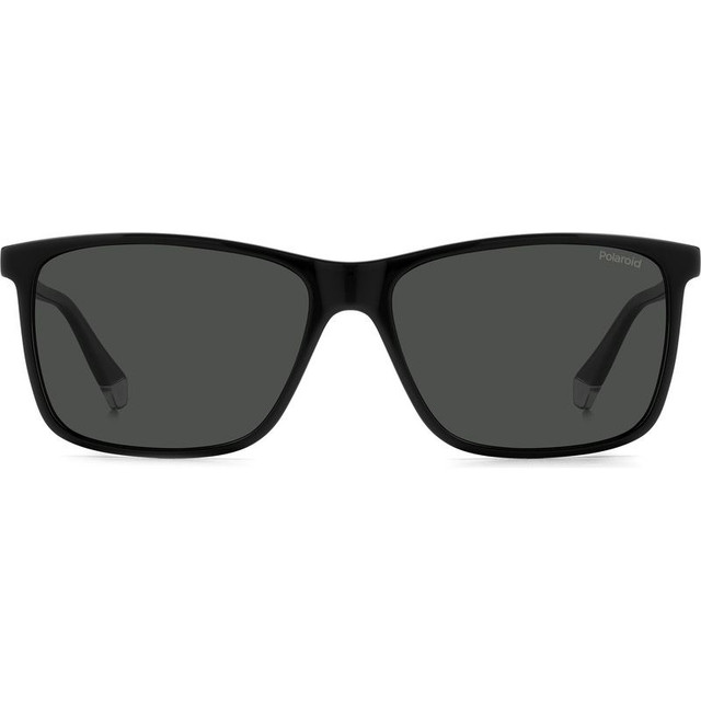 Polaroid PLD 4137/S - Black/Grey Polarised Lenses